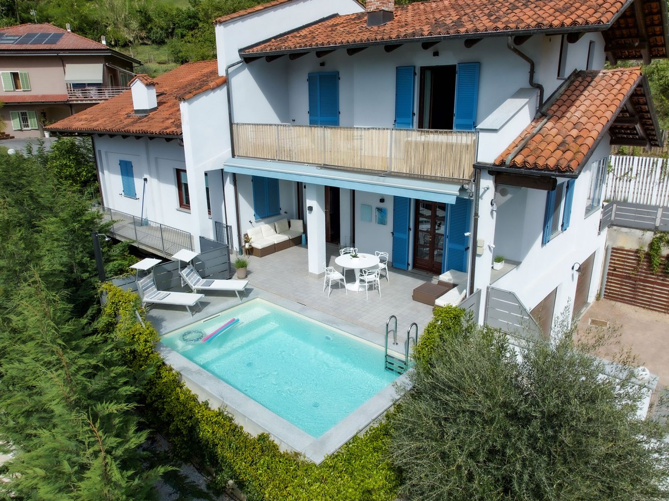 Villa con Attico e Piscina privata