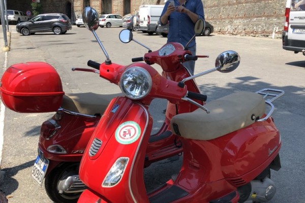 Vespa Ride