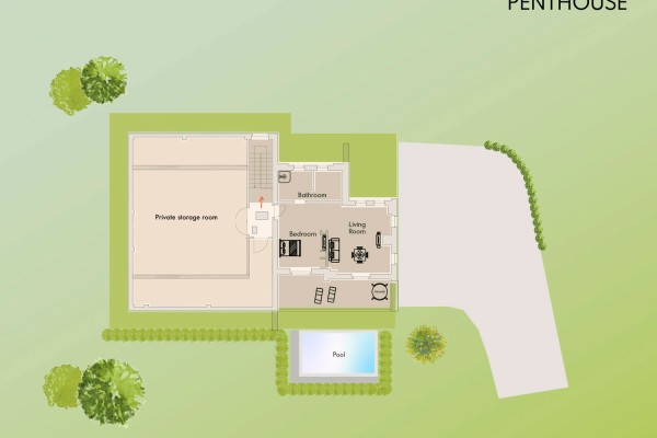 Villa & Penthouse