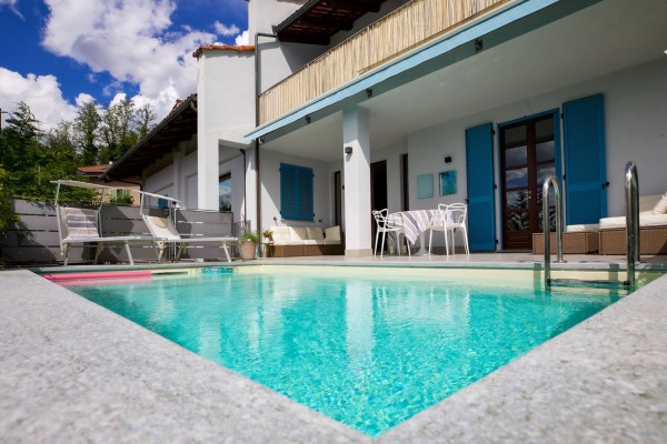 Villa con Attico e Piscina privata