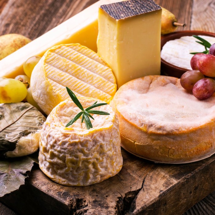 Cheese tour&tasting