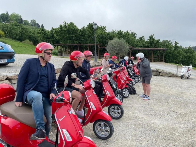 Vespa Ride