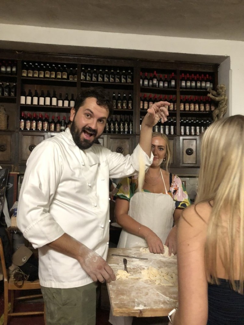 Lezione di cucina