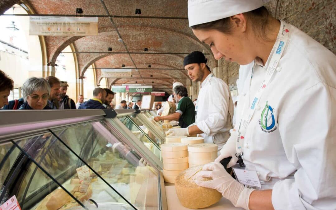 Smile, say Cheese! International Cheese Festival in Bra