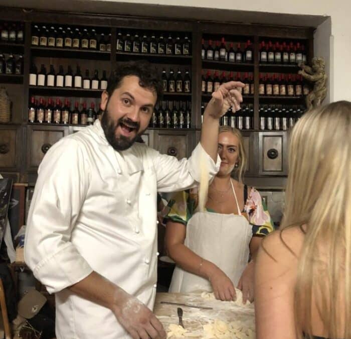 Cooking class