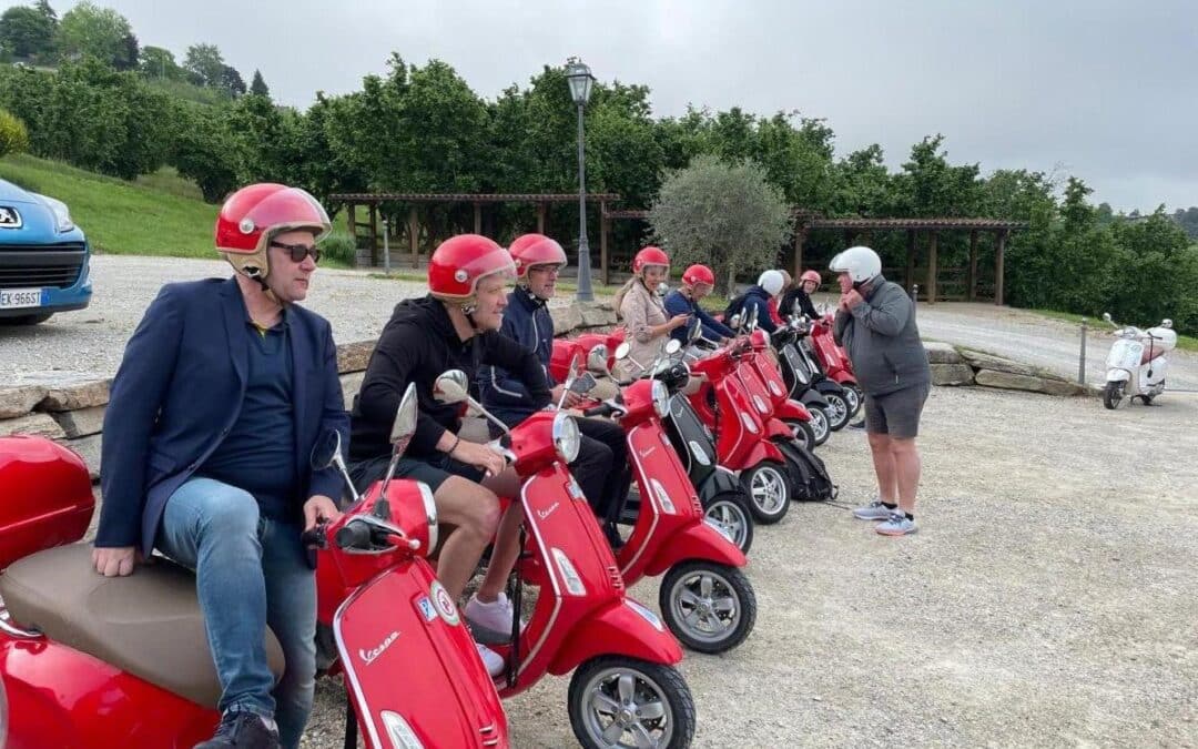 Vespa Ride